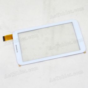 TPC1611 VER5.0 Digitizer Glass Touch Screen Replacement for 7 Inch MID Tablet PC