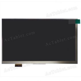 Replacement LCD Screen for e-Star MID7308W Beauty HD Quad Core 7 Inch Tablet PC