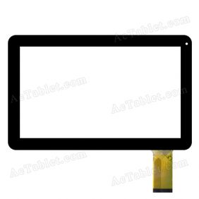 ZHC-0356A Digitizer Glass Touch Screen Replacement for 10.1 Inch MID Tablet PC