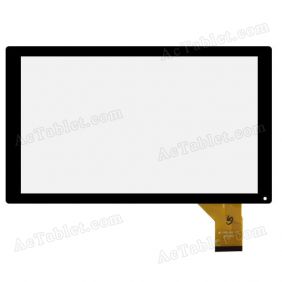 MF-765-101F FPC Digitizer Glass Touch Screen Replacement for 10.1 Inch MID Tablet PC