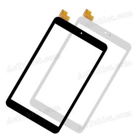 HOTATOUCH HC205119A1 FPC030H V1.0 Digitizer Touch Screen Replacement for 8 Inch Tablet PC