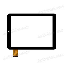Replacement JA DH-0940A1-GG-FPC109-V2.0 Rx14*Tx26 SR Digitizer Touch Screen for 9.7\" Tablet PC
