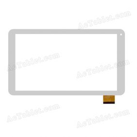 DH-1034A1-PG-FPC126 Digitizer Glass Touch Screen Replacement for 10.1 Inch MID Tablet PC