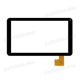 Replacement MF-686-101F-2 TRX Digitizer Touch Screen Panel for 10.1 Inch Tablet PC