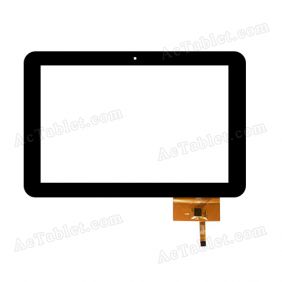 Replacement QSD E-C100013-05 LLT 1303 Digitizer Touch Screen for 10.1 Inch Tablet PC