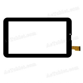 C.FPC.WT1060A090V00 Digitizer Glass Touch Screen Replacement for 9 Inch MID Tablet PC