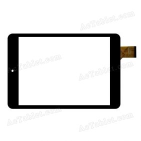 DYJ-80035B Digitizer Glass Touch Screen Replacement for 7.9 Inch MID Tablet PC