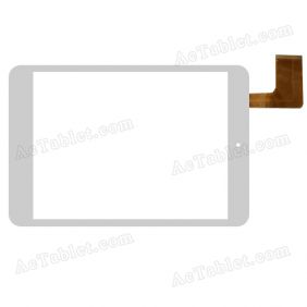 JNS-38-XY Y 2013/12/14/H Digitizer Glass Touch Screen Replacement for 7.9 Inch MID Tablet PC
