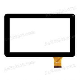 SLC09001JE0B-V0 MSH Digitizer Glass Touch Screen Replacement for 9 Inch MID Tablet PC
