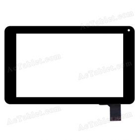 WJ592-V1.0 WJ592--V1.0 Digitizer Glass Touch Screen Replacement for 7 Inch MID Tablet PC