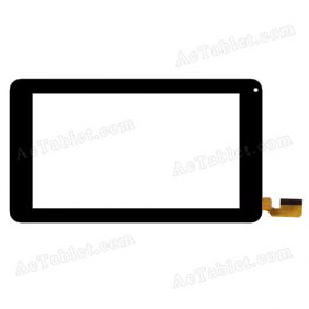 FPC-FC70S597(G739)-00 Digitizer Glass Touch Screen Replacement for 7 Inch MID Tablet PC