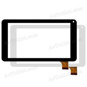 Digitizer Touch Screen Replacement for PendoPad 7\" PNDPP44QLT7 Quad Core 7 Inch Tablet PC