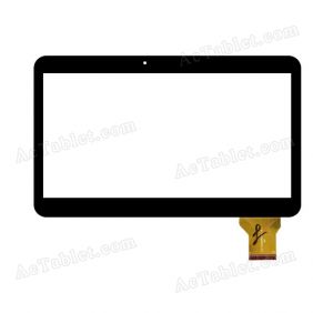 Digitizer Glass Touch Screen Replacement for N9106 MTK6582 Quad Core 3G Phone 10.1 Inch Tablet PC