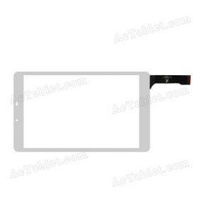 FPC-FCB0J095-01 Digitizer Glass Touch Screen Replacement for 8 Inch MID Tablet PC