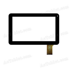 QB9-A0 XC-PG0900-032-A0-FPC Digitizer Touch Screen Replacement for 9 Inch MID Tablet PC