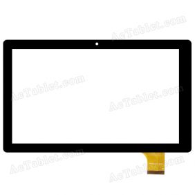 MF-669-101F Digitizer Glass Touch Screen Replacement for 10.1 Inch MID Tablet PC