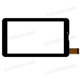 HH070FPC-015C-HX Digitizer Glass Touch Screen Replacement for 7 Inch MID Tablet PC