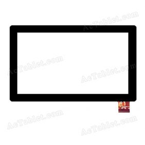 JQ7074 Digitizer Glass Touch Screen Replacement for 7 Inch MID Tablet PC