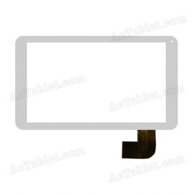 XN1329V1 Digitizer Glass Touch Screen Replacement for 9 Inch MID Tablet PC