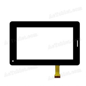 XN1369 H Digitizer Glass Touch Screen Replacement for 7 Inch MID Tablet PC