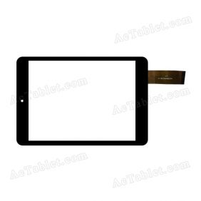 NJG078009AEGOB-V1 Digitizer Glass Touch Screen Replacement for 7.9 Inch MID Tablet PC