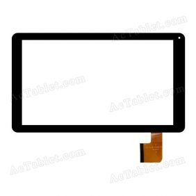 HK10DR2499 Digitizer Glass Touch Screen Replacement for 10.1 Inch MID Tablet PC