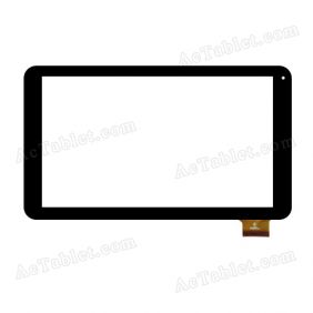 HK10DR2478-V01 Digitizer Glass Touch Screen Replacement for 10.1 Inch MID Tablet PC