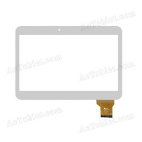 Digitizer Touch Screen Replacement for Qilive Q6 MTK Quad Core 10.1 Inch Tablet PC