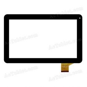VTC5010A32-FPC-1.0 Digitizer Glass Touch Screen Replacement for 10.1 Inch MID Tablet PC