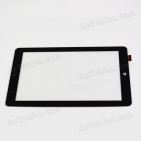 SG8109-FPC_V2-2 Digitizer Glass Touch Screen Replacement for 8.9 Inch MID Tablet PC