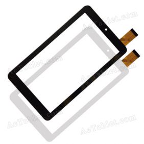 MJK-0319 FPC Digitizer Glass Touch Screen Replacement for 7 Inch MID Tablet PC