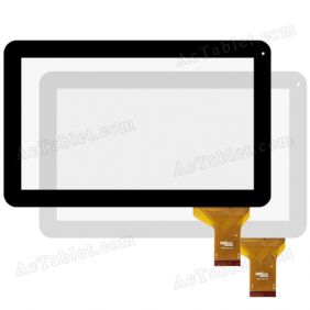 300-L3709J-A00 Digitizer Touch Screen Replacement for 10.1 Inch Android Tablet PC