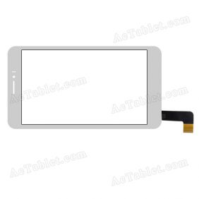XCL-S70006B-FPC2.0 Digitizer Glass Touch Screen Replacement for 7 Inch MID Tablet PC