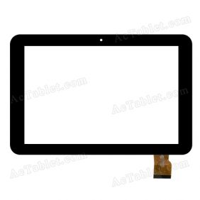 RS10F354_V1.3 Digitizer Glass Touch Screen Replacement for 10.1 Inch MID Tablet PC