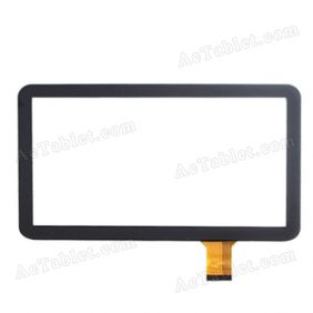 HH070FPC-098A Digitizer Glass Touch Screen Replacement for 7 Inch MID Tablet PC