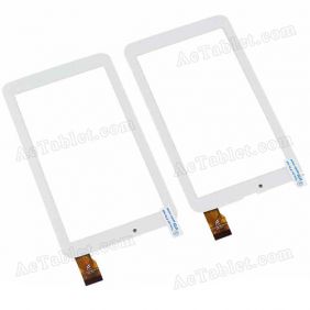 TPC1269 VER5.0 Digitizer Glass Touch Screen Replacement for 7 Inch MID Tablet PC