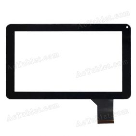 C141232E1-DRFPC188T-V1.0 Digitizer Glass Touch Screen Replacement for 9 Inch Tablet PC