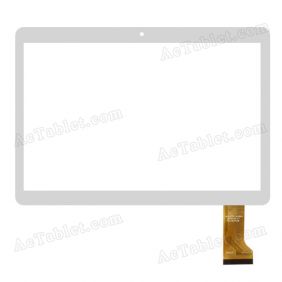 Digitizer Touch Screen Replacement for Storex Ezee Tab96Q10-M Quad Core 9.6 Inch Tablet PC