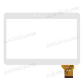 MGLCTP-10610 Digitizer Glass Touch Screen Replacement for 10.1 Inch MID Tablet PC
