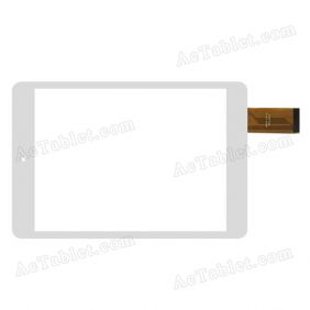 MTCTP-337-A Digitizer Glass Touch Screen Replacement for 7.9 Inch MID Tablet PC