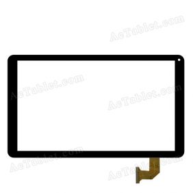 FX-10.1-0092A-F-02 Digitizer Glass Touch Screen Replacement for 10.1 Inch MID Tablet PC