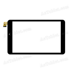 DH0812A1-FPC150-V2 Digitizer Glass Touch Screen Replacement for 8 Inch MID Tablet PC