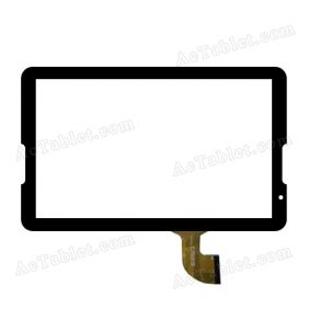 DH-1054A1-PG-FPC173 Digitizer Glass Touch Screen Replacement for 10.6 Inch MID Tablet PC