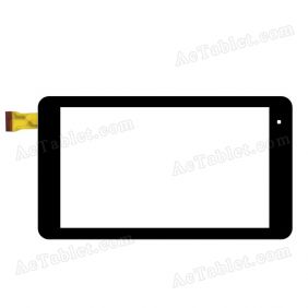ZJ-70121D Digitizer Glass Touch Screen Replacement for 7 Inch MID Tablet PC