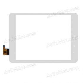 F-WGJ78038_V1 Digitizer Glass Touch Screen Replacement for 7.9 Inch MID Tablet PC