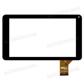 DPTech 10112-0D5288A Digitizer Glass Touch Screen Replacement for 9 Inch MID Tablet PC
