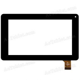 FPC-FC70S802-00 Digitizer Glass Touch Screen Replacement for 7 Inch MID Tablet PC