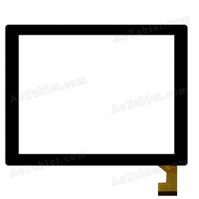 TOPSUN_D0014_A1 Digitizer Glass Touch Screen Replacement for 8 Inch MID Tablet PC