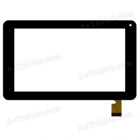TOPSUN_C0110(COB)_A1 Digitizer Glass Touch Screen Replacement for 7 Inch MID Tablet PC