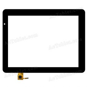 TOPSUN_E0051_A2 Digitizer Glass Touch Screen Replacement for 9.7 Inch MID Tablet PC